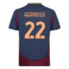 Maillot de Supporter AS Roma Hermoso 22 Troisième 2024-25 Pour Homme